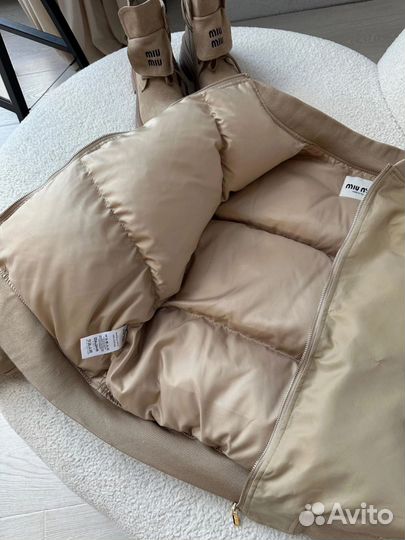 Бомбер женский Miu Miu