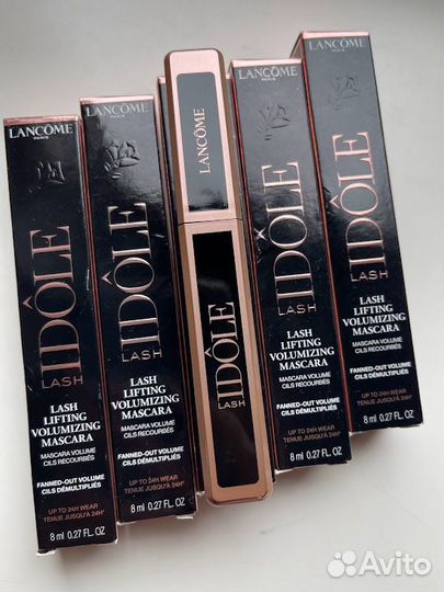Lancome Тушь для ресниц Lash Idole 01 Glossy Black