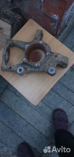 Поворотный кулак Газель некст