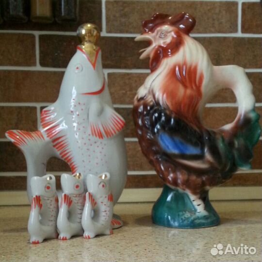 Статуэтки времен СССР