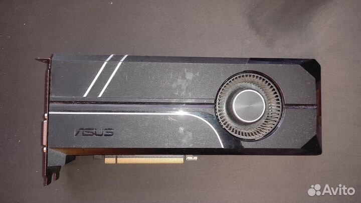 Видеокарта Asus Turbo GTX 1060 6 Gb