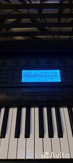Синтезатор casio ctk 5000