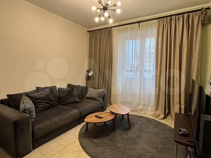 1-к. квартира, 41,1 м², 14/17 эт.