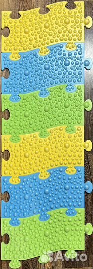 Детский массажный коврик