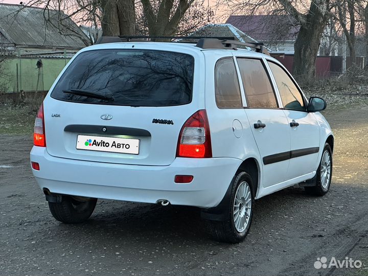 LADA Kalina 1.4 МТ, 2009, 200 000 км