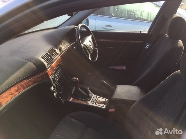 Разбор на запчасти BMW 5 E39