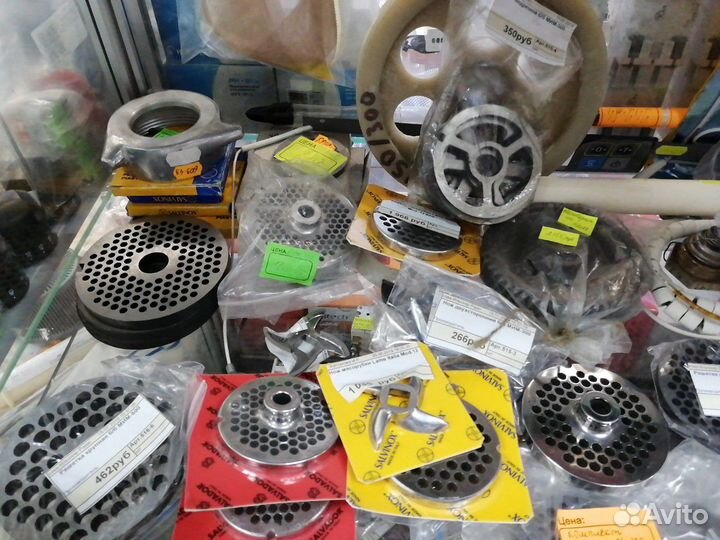 Запчасти для мясорубок мим 300 и мим 600