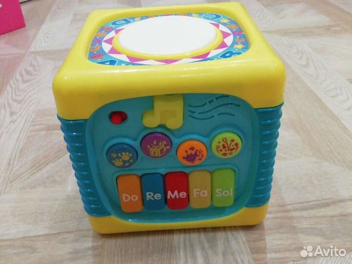 Развивающие игрушки