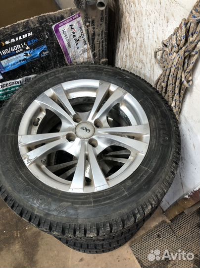 Зимние колеса r14 на ваз