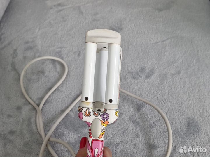 Щипцы для завивки волос zauber