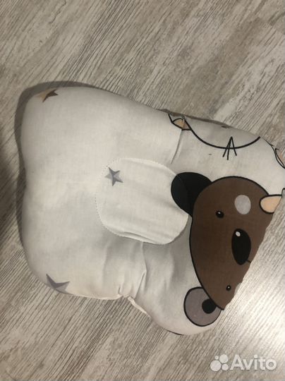 Подушка ортопедическая для малышей