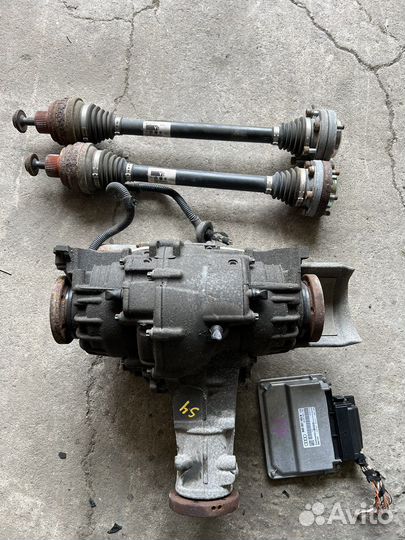 Редуктор спорт дифф audi s4 b8 рестайл MKX