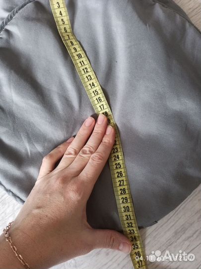 Сидушка на стул для рыбалки