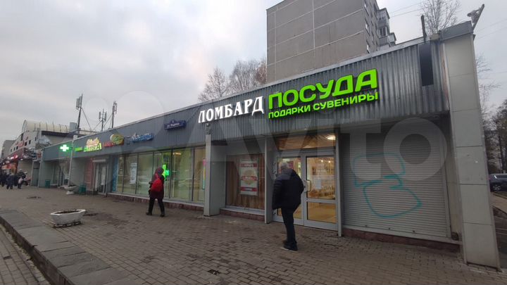Торговая площадь, 70 м²