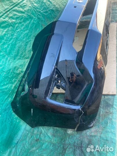 Бампер передний Toyota Land Cruiser Prado 150 2017