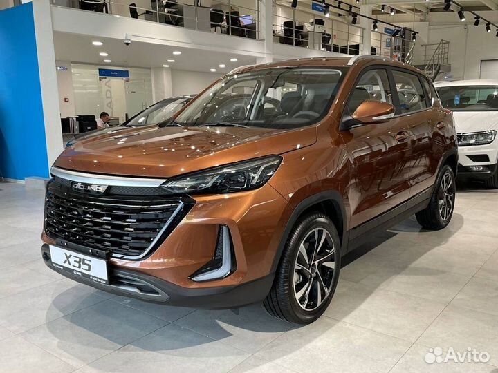 BAIC X35 1.5 CVT, 2024