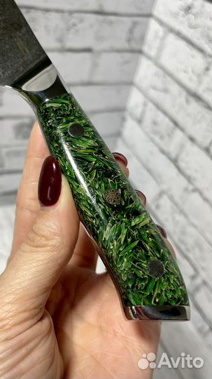 Нож Шеф дамасский