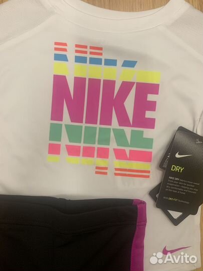 Спортивный костюм nike оригинал 1-1,5 года