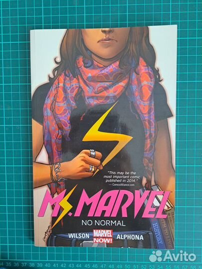 Ms. Marvel Volume 1: No Normal (eng)