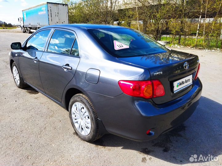 Toyota Corolla 1.6 МТ, 2008, 155 000 км