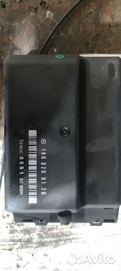 Блок управления сидениями Мерседес Бенц W140