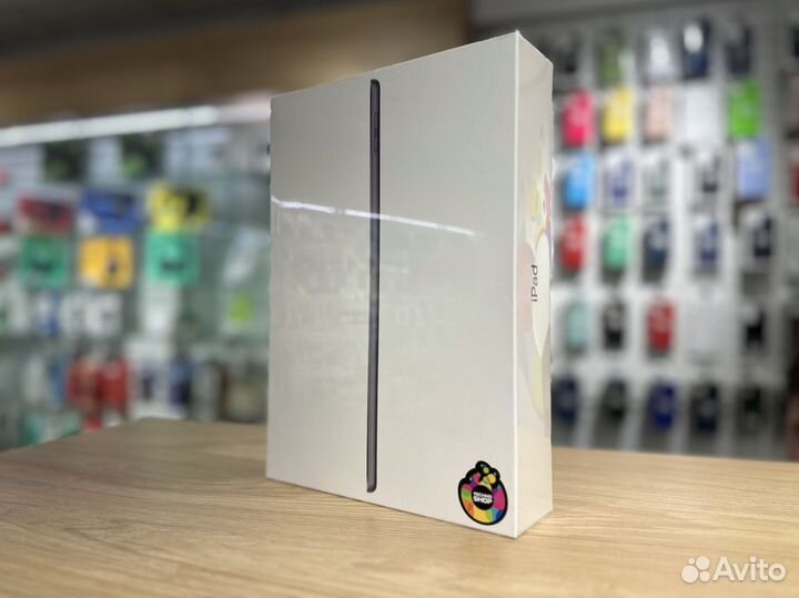 iPad 9, 64 гб 2021 WI-FI Space Gray