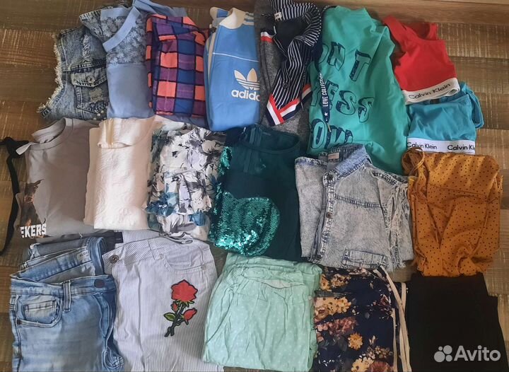 Женская одежда пакетом 44 46