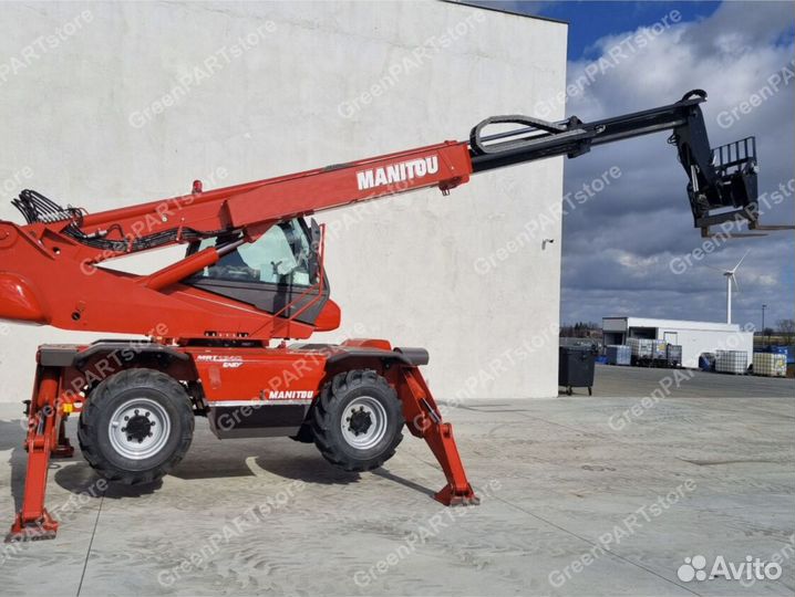 Телескопический погрузчик Manitou MRT 1645, 2017