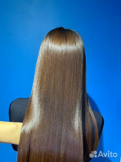 Кератиновое выпрямление / ботокс / нанопластика