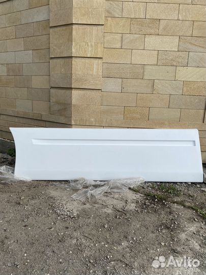 Спойлер защита баков Рено Магнум