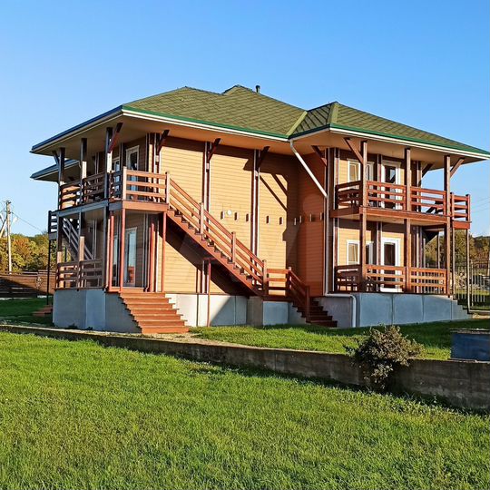 Дача 192 м² на участке 15 сот.