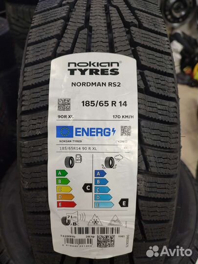 Nokian Tyres Nordman RS2 185/65 R14