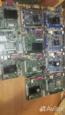 Материнские платы Mini ITX и Micro ATX с процессор купить в Санкт ...