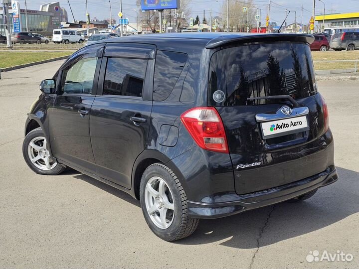 Toyota Ractis 1.3 CVT, 2006, 124 543 км