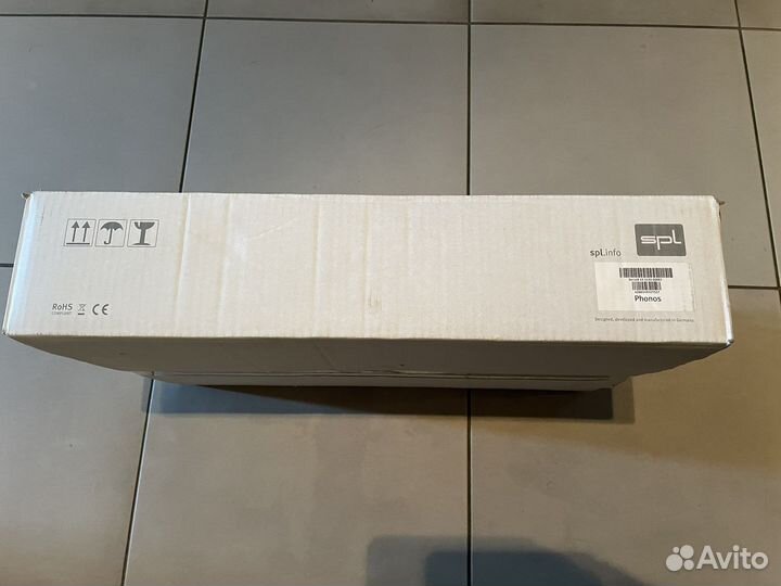 Фонокорректор SPL Phonos