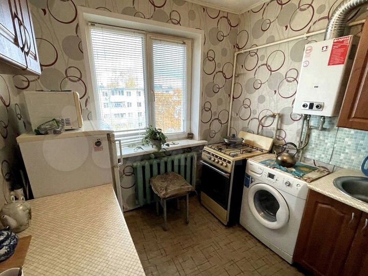 2-к. квартира, 44,3 м², 5/5 эт.