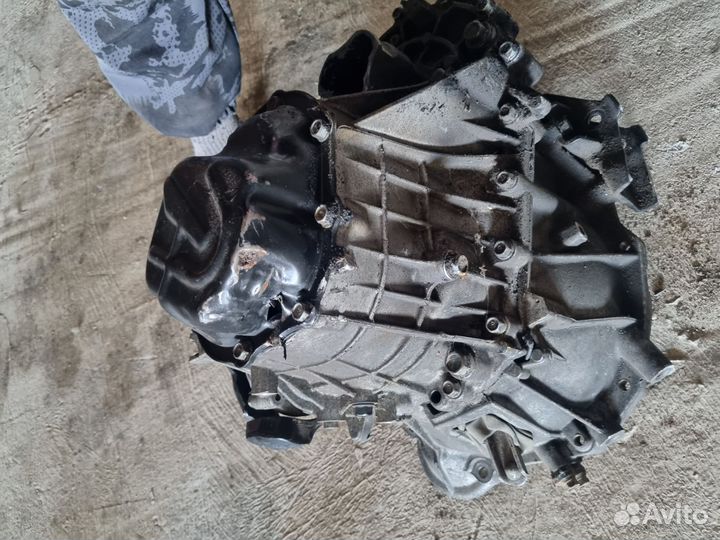 МКПП hyundai solaris