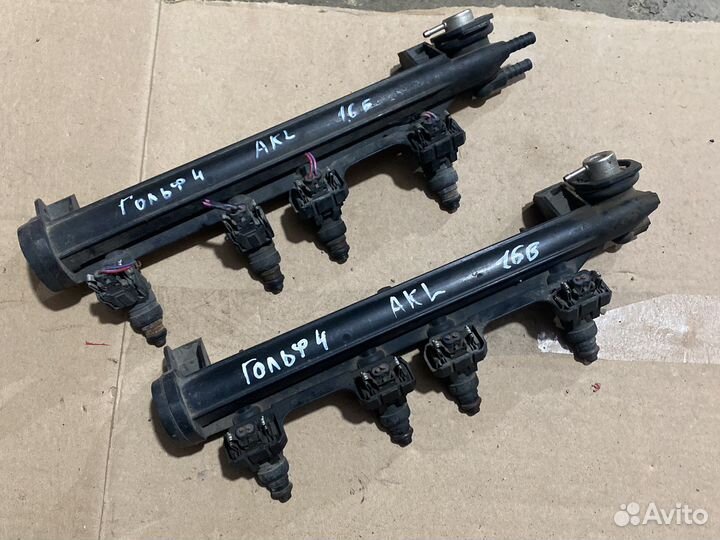 Форсунки 037906031аа 1.6л 2.0л VW Golf, Bora