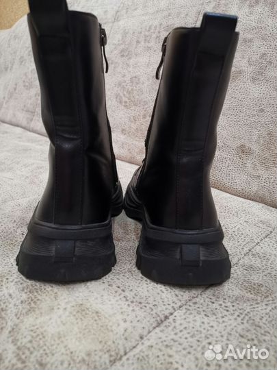 Ботинки для девочки демисезонные 34 размер