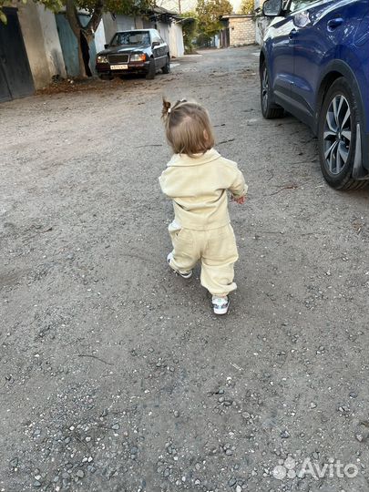 Костюм джинсовый