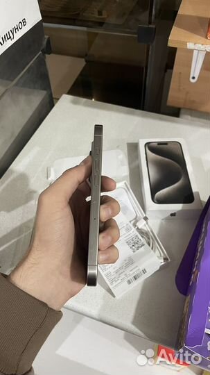 iPhone 15 Pro, 128 ГБ