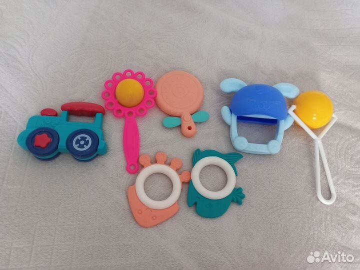 Погремушки пакетом