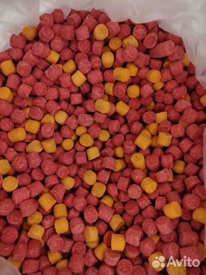 Пелетс от 2мм до 16 мм