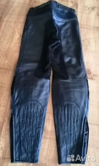 Продам новые кожаные мужские брюки 