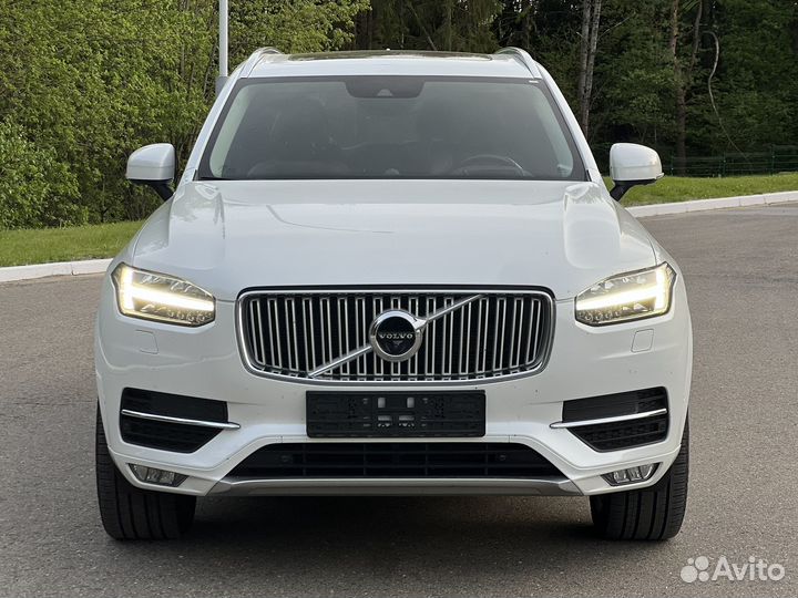 Volvo XC90 2.0 AT, 2018, 174 500 км