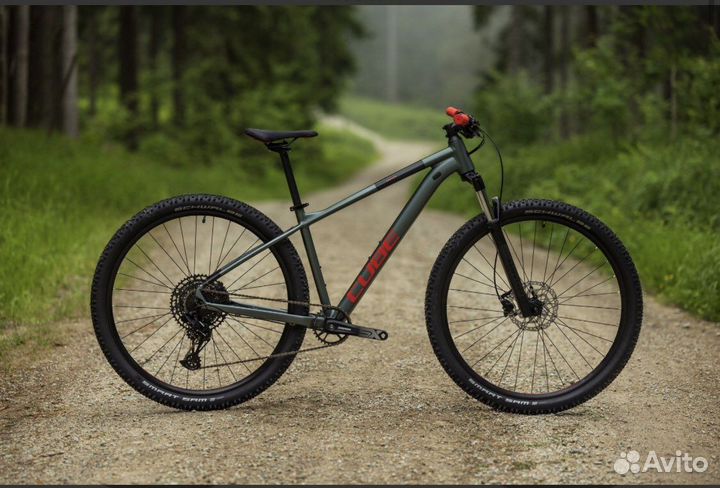 Велосипед Cube Analog 2023, новый, Размер L