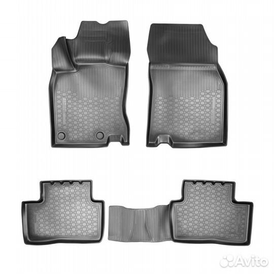 Коврики в салон для Renault Kadjar (2015-2023)