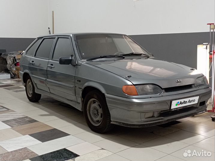 ВАЗ 2114 Samara 1.5 МТ, 2004, битый, 500 000 км