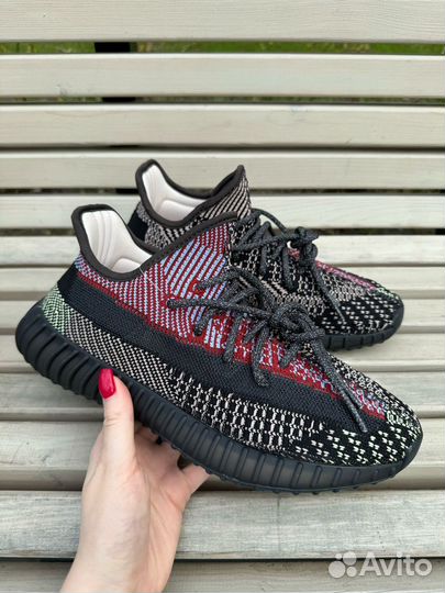 Кроссовки adidas yeezy boost 350 v 2 yecheil