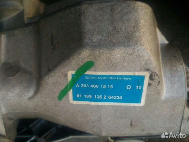 Рулевая колонка Mercedes-Benz С240 W203 M112.912